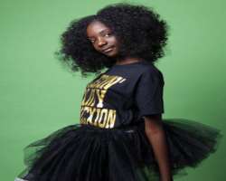 The entrepreneur was bullied in her school for her dark complexion which inspired her to found 'My Complexion' clothing line when she was just ten The entrepreneur was bullied in her school for her dark complexion which inspired her to found 'My Complexion' clothing line when she was just ten.